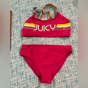 Juicy couture bikini 10-12